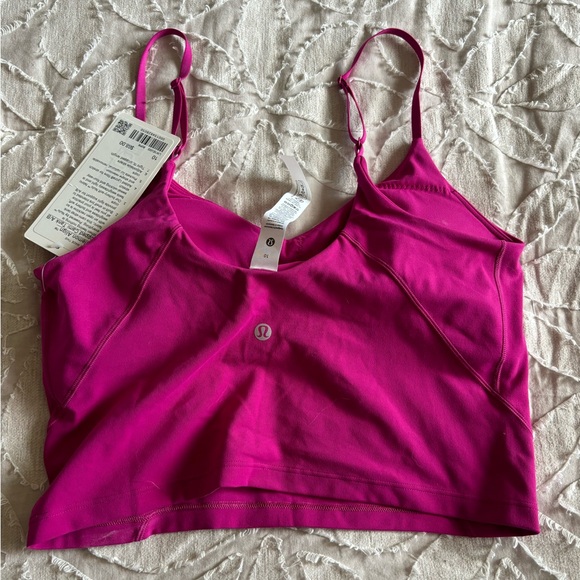 Lululemon Align Tank Ripened Raspberry NWT - Picture 2 of 3